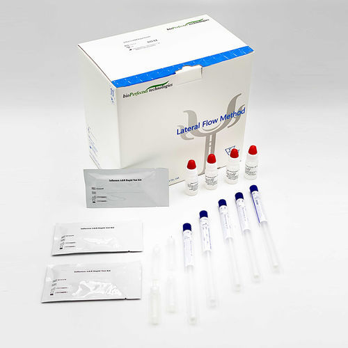 Respiratory infection test kit - SC10101W - Jiangsu Bioperfectus ...