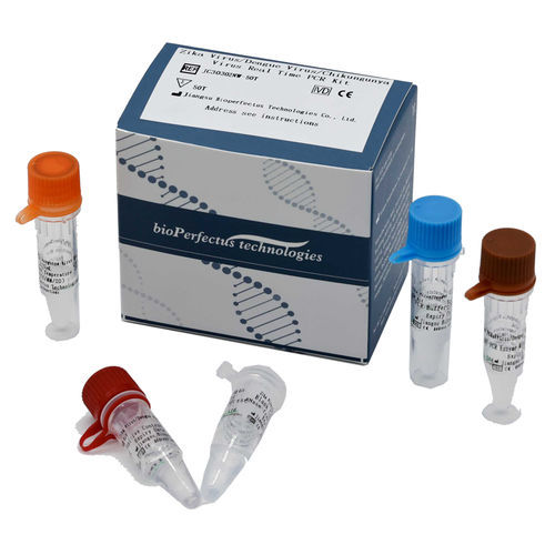Zika virus test kit - JC30302NW series - Jiangsu Bioperfectus Technologies Co., Ltd. - dengue fever / chikungunya / virus