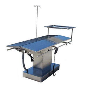 Electric veterinary operating table - OT-140 - Shanghai TOW Intelligent Technology - for large animals / for pets / V shaped pannel