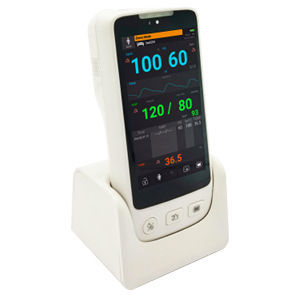 Handheld multiparameter monitor - VSM 50 - Shanghai TOW Intelligent Technology - TEMP / blood pressure / NIBP