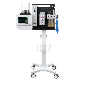 Trolley-mounted veterinary anesthesia workstation - Anesia 800 - Shanghai TOW Intelligent Technology