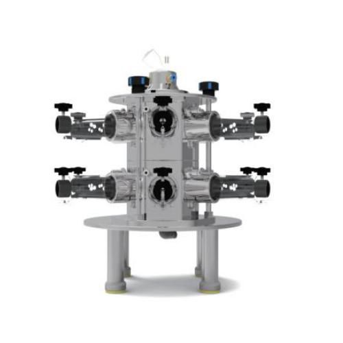 Veterinary inhalation chamber - PDE-6/12HOP-LD - Shanghai TOW Intelligent Technology - with mask