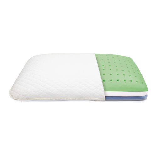 Foam pillow - Best in Rest™ - Choice One Medical - washable / memory