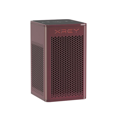 Portable air purifier - Mahogany - Connexions Technology - hospital