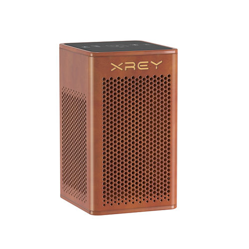 Mobile air purifier - Walnut - Connexions Technology - hospital
