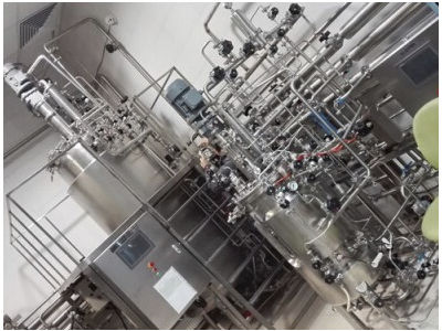 Laboratory bioreactor - 121 - KNIK CO.,LTD. - automated / sterilization in place