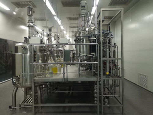 Laboratory bioreactor - KNIK CO.,LTD. - for microbial fermentation / for vaccine development
