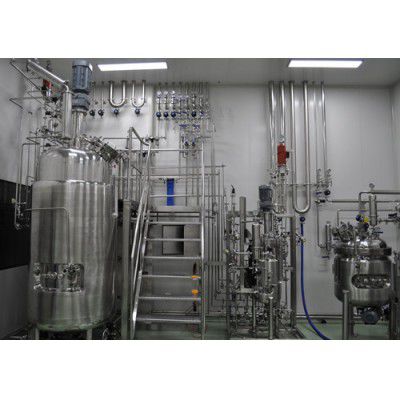 Laboratory bioreactor - KNIK CO.,LTD. - for microbial fermentation / for the pharmaceutical industry / for vaccine development