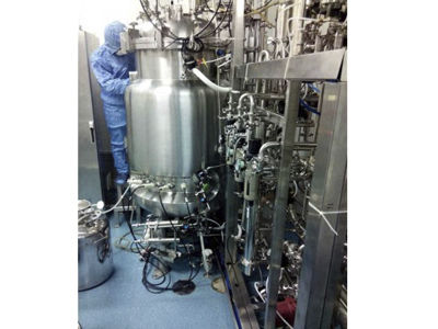 Laboratory bioreactor - KNIK CO.,LTD. - for the pharmaceutical industry / compact