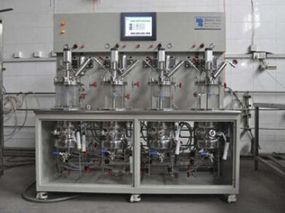 Laboratory bioreactor - GCA-4 series - KNIK CO.,LTD. - cooling / sterilizable in-situ