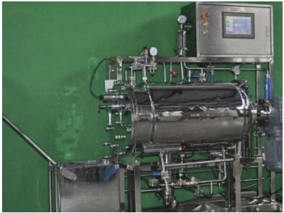 Laboratory bioreactor - SSF - KNIK CO.,LTD. - for the pharmaceutical industry / cooling / sterilization in place
