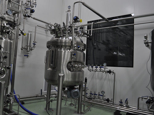Laboratory bioreactor - 225 - KNIK CO.,LTD. - for the pharmaceutical industry / modular