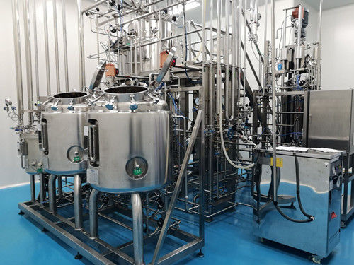 Laboratory bioreactor - 224 - KNIK CO.,LTD. - for microbial fermentation / for cell culture / autoclavable