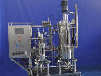 Laboratory bioreactor - BLBIO-XSJ-XSJ - KNIK CO.,LTD. - for microbial fermentation