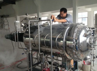 Laboratory bioreactor - KNIK CO.,LTD. - cooling / sterilization in place