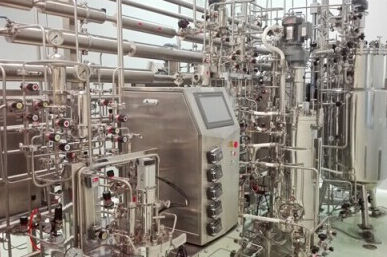 Laboratory bioreactor - CGMP  - KNIK CO.,LTD. - cell cultivation / automated / sterilization in place