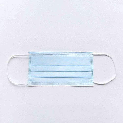 Box of 10 surgical mask - YY/T 0969-2013 - Zhejiang Langci Medical Equipment Co., Ltd. - white / 3-ply