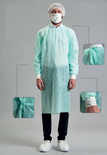 Unisex surgical gown - CAM3ST- PO1P - Pointex - XL / L / M