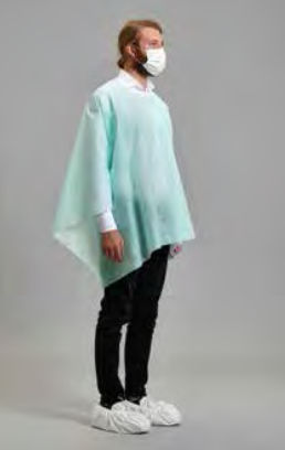 Unisex visitor gown - PON3ST-PO1 - Pointex - polypropylene / non-woven