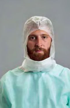 Surgical hood - CAS3-PO1 - Pointex - polypropylene / non-woven