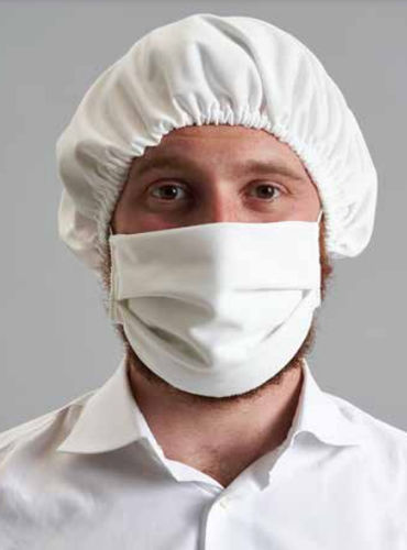 Bouffant scrub cap - CUF2 - P01 - Pointex - polyester / breathable / washable