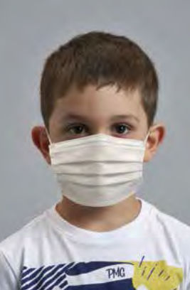 Pediatric safety mask - MAS7-BABYTNT - Pointex - polypropylene / fabric / medical