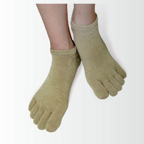 Copper yarn antimicrobial socks - Toe Ankle - HMD Biomedical