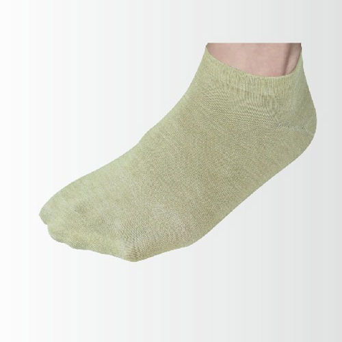 Copper yarn antimicrobial socks - Low  - HMD Biomedical