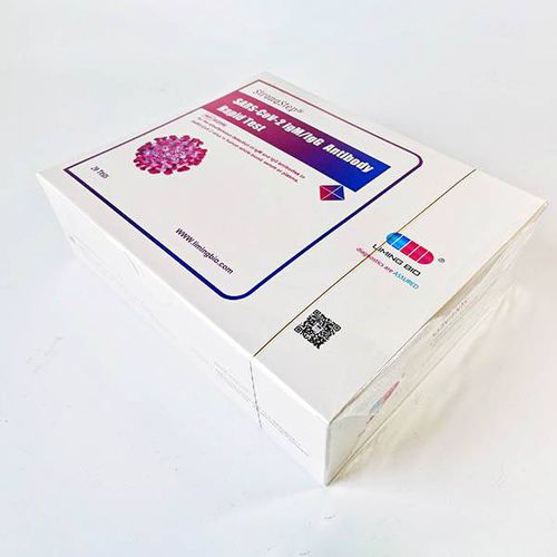 COVID-19 rapid test - 502090 - Nanjing Liming Bio-products Co., Ltd. - IgG / IgM / SARS-COV-2