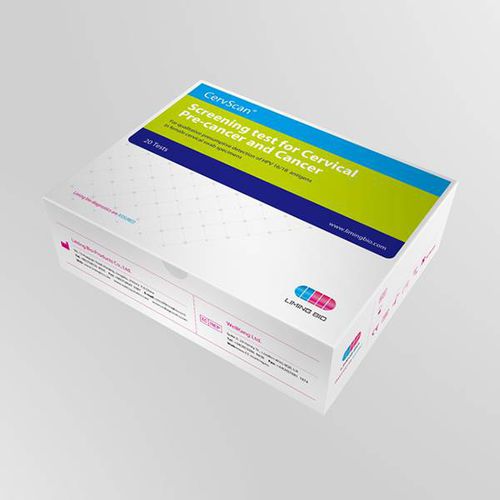 Cervical cancer rapid screening test - 500140 - Nanjing Liming Bio-products Co., Ltd. - oncology / HPV / cell