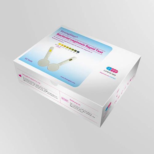 Rapid vaginal pH test - StrongStep®  - Nanjing Liming Bio-products Co., Ltd. - for bacterial vaginosis / pH / strip