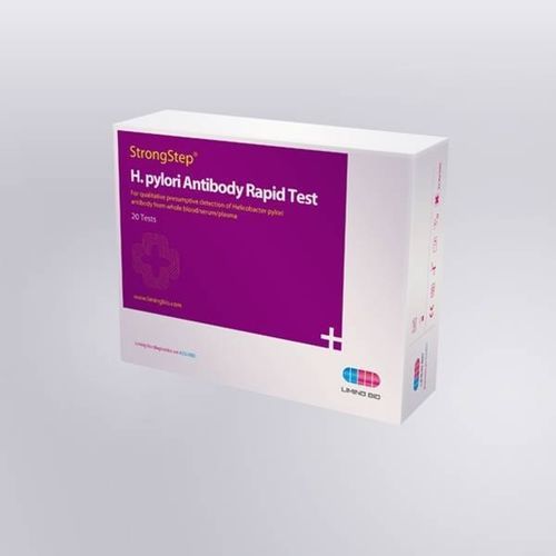 Rapid Helicobacter pylori test - 502010 - Nanjing Liming Bio-products Co., Ltd. - for gastrointestinal diseases / IgG / IgM