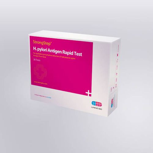Rapid Helicobacter pylori test - 501040 - Nanjing Liming Bio-products Co., Ltd. - for gastrointestinal diseases / for antigens / bacteria