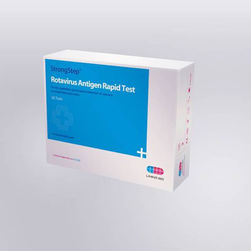 Rapid rotavirus test - 501010 - Nanjing Liming Bio-products Co., Ltd. - cytopathic effect / for antigens / feces