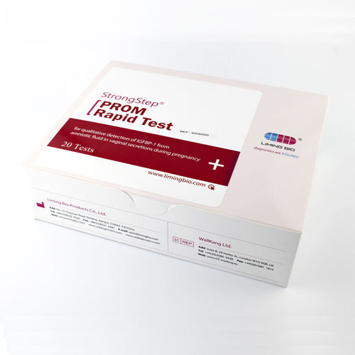 Pregnancy test - 500170 - Nanjing Liming Bio-products Co., Ltd. - IGFBP-1 / serum / vaginal secretions