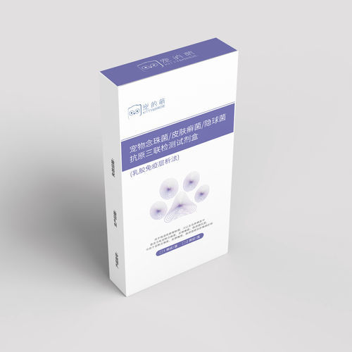 Veterinary rapid test - 500370 - Nanjing Liming Bio-products Co., Ltd. - for dogs / for cats / for antigens