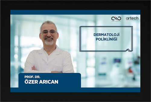 Medical display - HPC-319 - ÇİZGİ TEKNOLOJİ ELEKTRONİK TASARIM VE ÜRETİM A.Ş. - 1280 x 800 / 19" / LCD