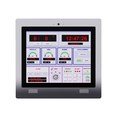 Operating room display - ORC-417 - ÇİZGİ TEKNOLOJİ ELEKTRONİK TASARIM VE ÜRETİM A.Ş. - medical / 1920 x 1080 / 17"
