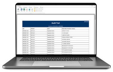 Control software module - CFR21 - PROGES PLUS - traceability / for temperature dataloggers