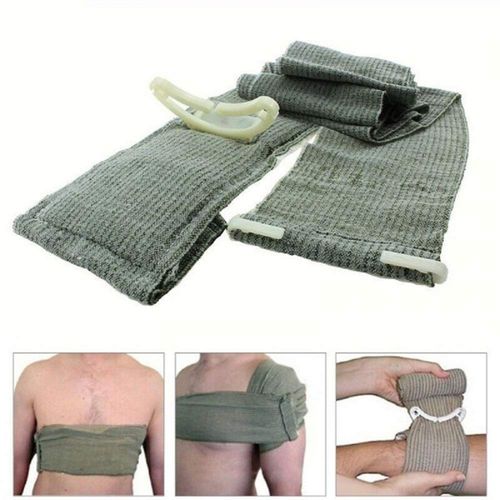 Viscose bandage - Adasu Savunma Tekstil - polyethylene / sterile