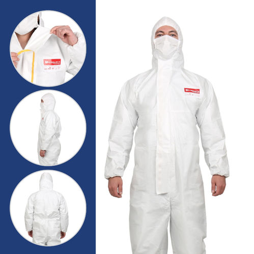 Unisex protective coveralls - Adasu Savunma Tekstil - breathable / non-woven / waterproof