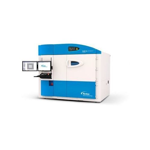 X-ray inspection system - MXI Ruby XL - Nordson EFD - automated / medical / high-capacity