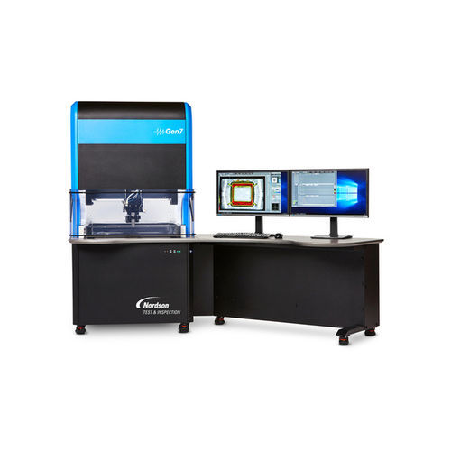 Automated inspection system - AMI Gen7 C-SAM® - Nordson EFD - medical / high-capacity / compact