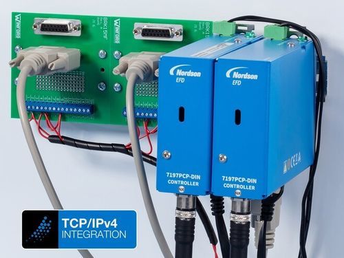 Production control unit - 7197PCP-DIN - Nordson EFD - pump / multi-function / process