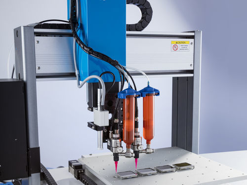 Plug valve - xQR41V - Nordson EFD - control / flexible / modular