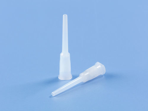 Color dispenser tip - Bait Dispense Tips - Nordson EFD - universal fit / blue / gel loading