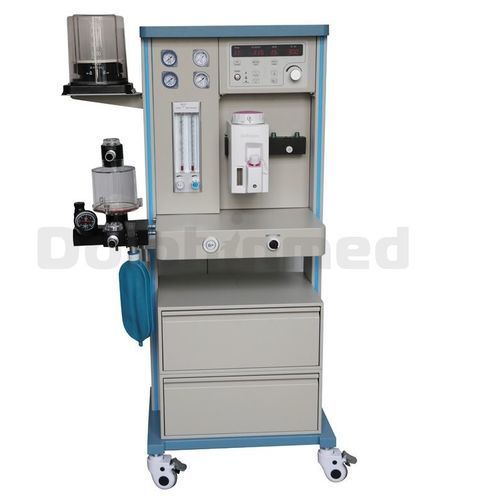 Pediatric anesthesia workstation - DA1000 - Shandong Dolphinmed Technology - trolley-mounted / with ventilator