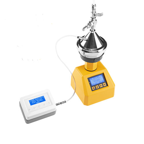 Gas pressure tester - TRIO.BAS™ Verigas - ORUM INTERNATIONAL - control / air flow / flow rate
