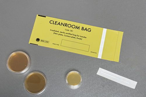 Biological samples packaging pouch - CLEANROOM  - ORUM INTERNATIONAL - transport
