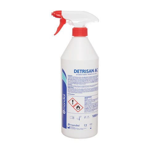 Medical device disinfectant - DETRISAN AC - Mondial - for floors ans surfaces / liquid / 1000 mL